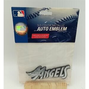 Los Angeles Angels 3D Color Metallic Auto Emblem